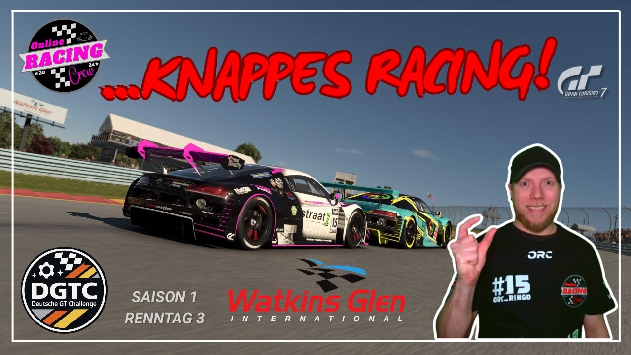 ...mm Arbeit auf Watkins Glen! (Rennbericht)