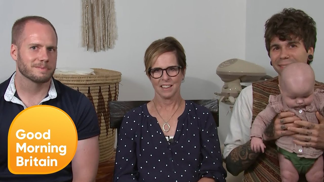 The Grandmother Who Gave Birth to Her Son's Child | Good Morning Britain