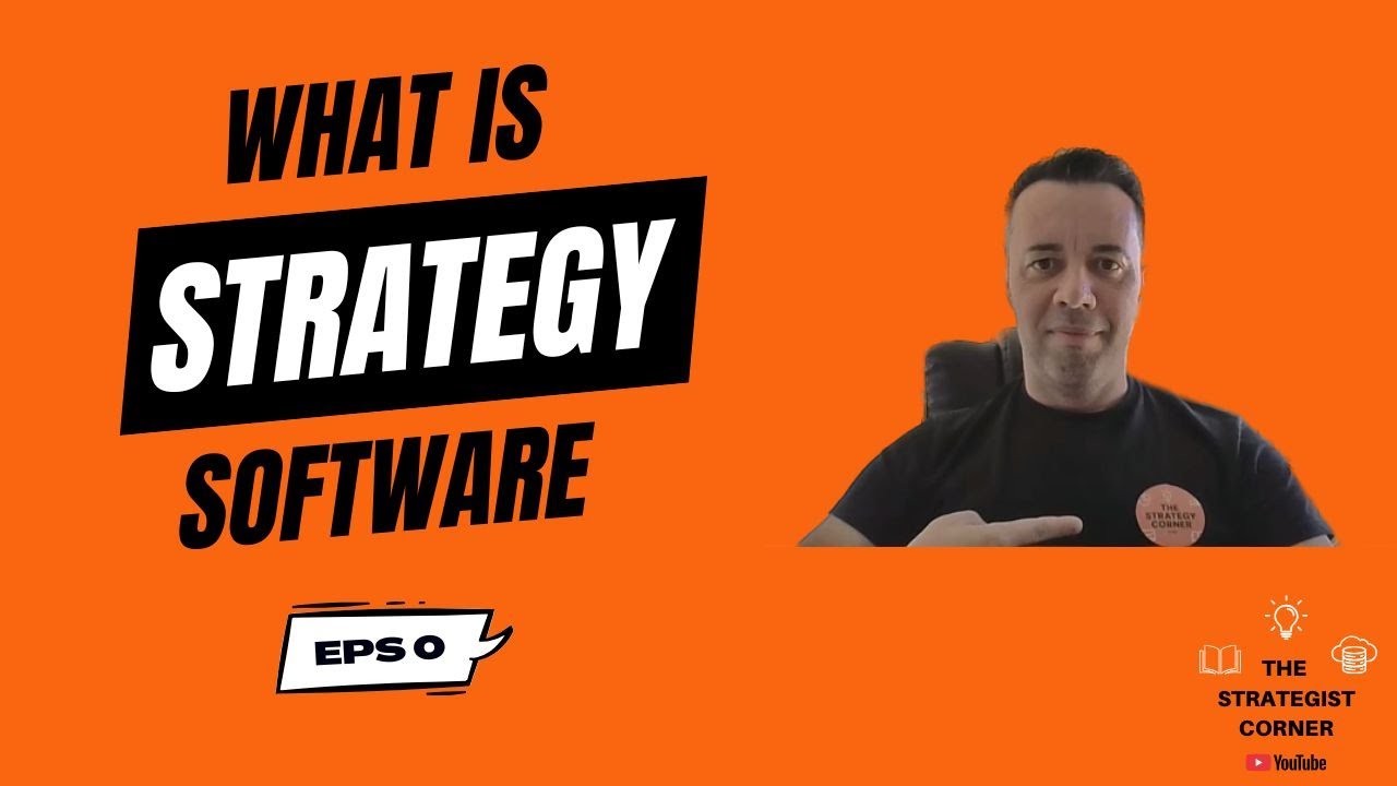 What Is Strategy Software?
