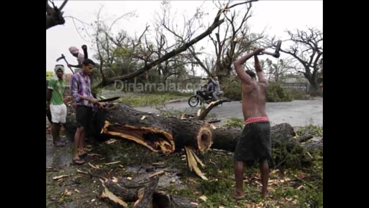 PHAILIN CYCLONE  BY KUMARAN