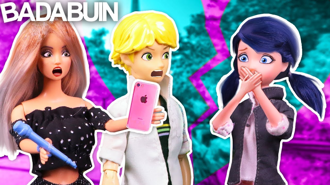 Lizbeth de BADABUN descubre a MARINETTE planeando un VIAJE con LUKA 😱- Juguetes Fantásticos