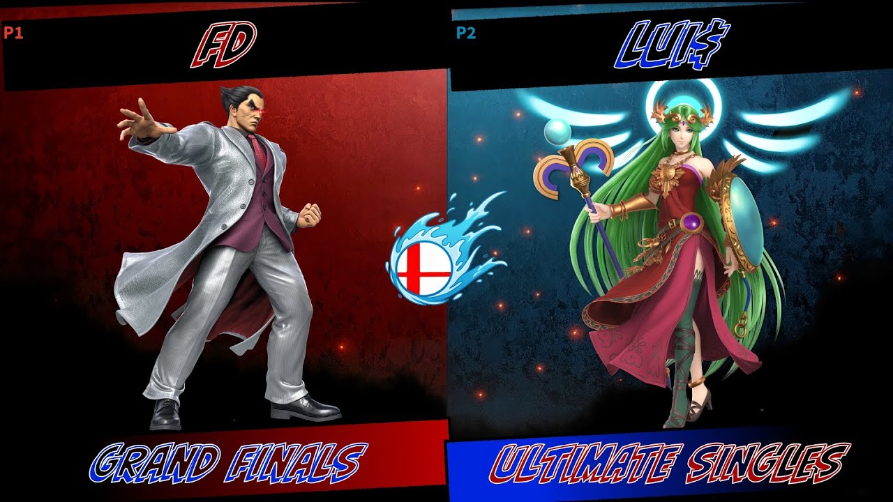 Rehydrating Smash #1 Grand Finals - FD (Kazuya) Vs. Lui$ (Palutena)