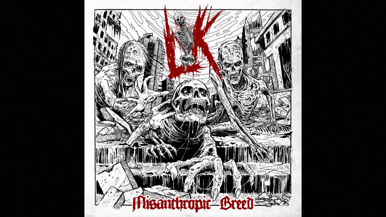 LIK - Misanthropic Breed  (2020) (Death Metal) Stockholm,Sweden