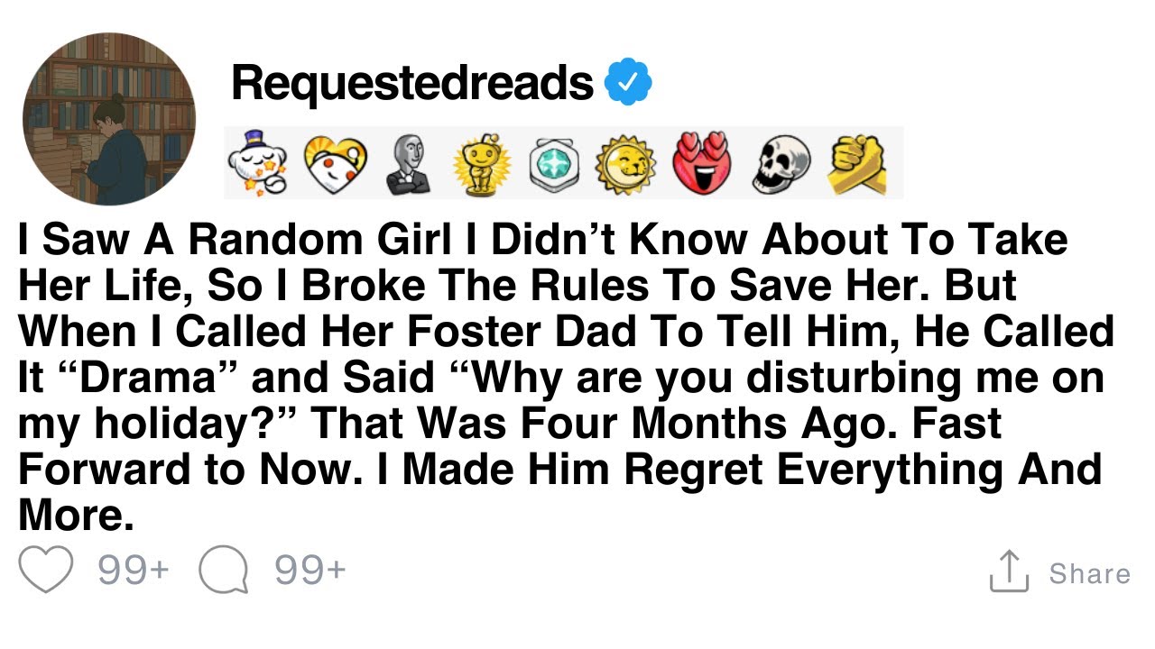 [FULL STORY] When did you realize that some people really are just pure evil?