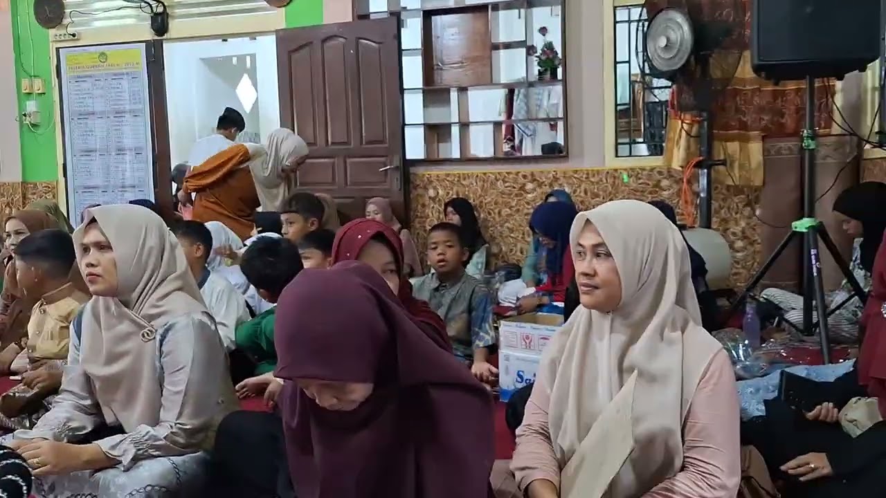 Keren MC nya, Khatam Angkatan Ke XI Buk Lesnita Juniati. ||25012026||
