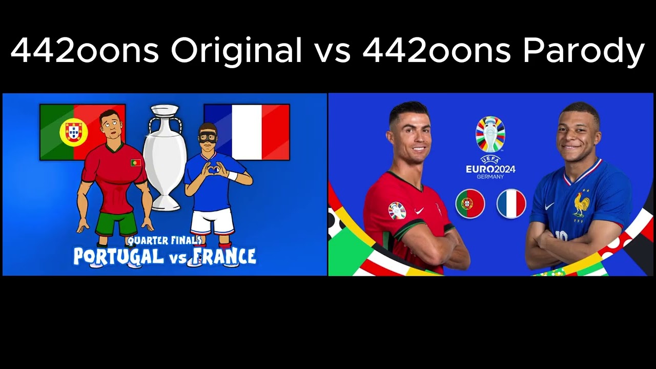 442oons Original vs 442oons Parody Part 27
