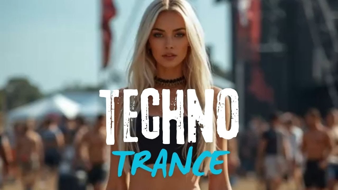Best Techno & Trance Songs 2025 🔥 Top Hits, Melodic Techno & High Energy Beats