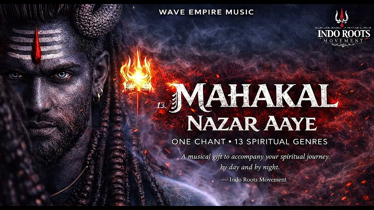 13. Mahakal Nazar Aaye (Spiritual Groovy Reggae)