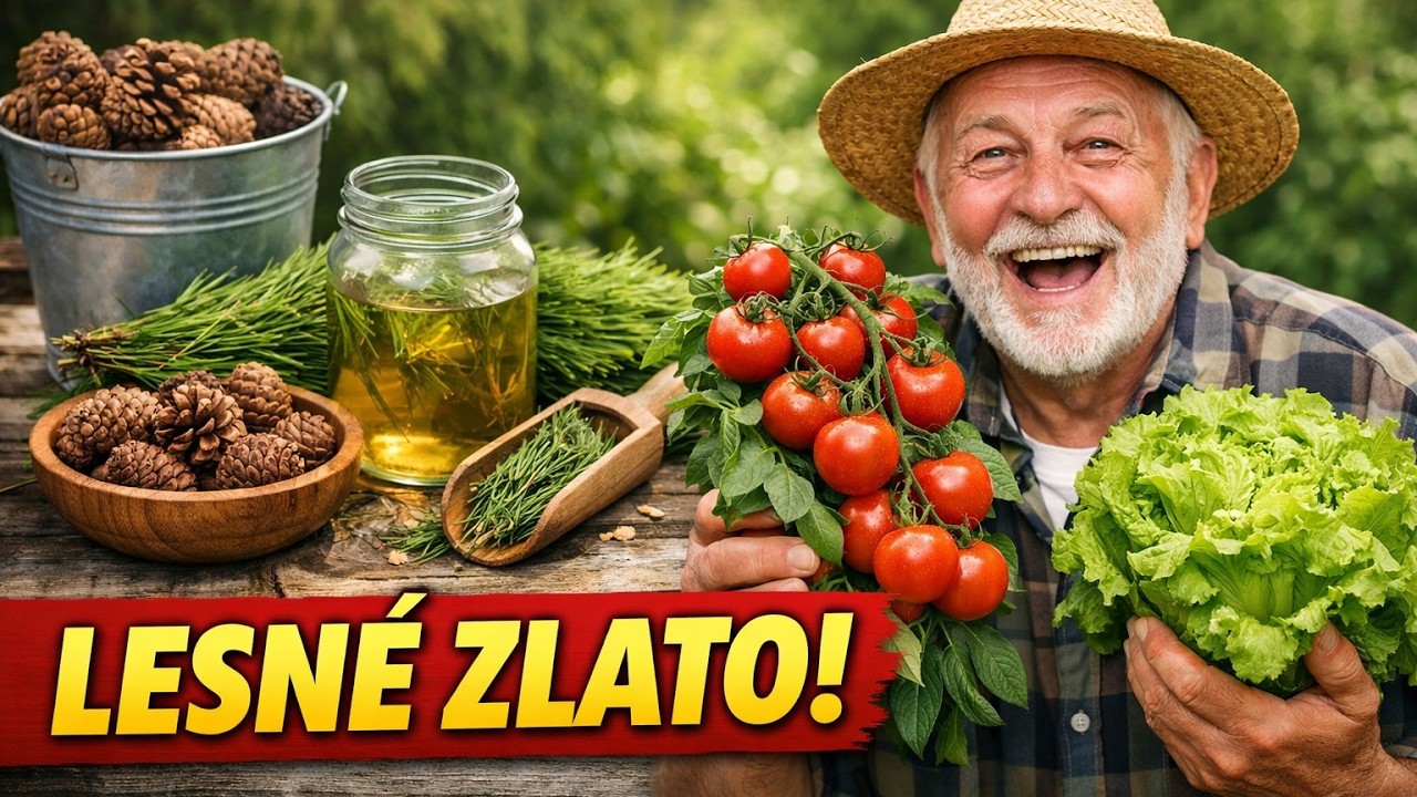 NEVYHADZUJTE PENIAZE! Toto ZLATO z lesa vám zmení záhradu navždy.