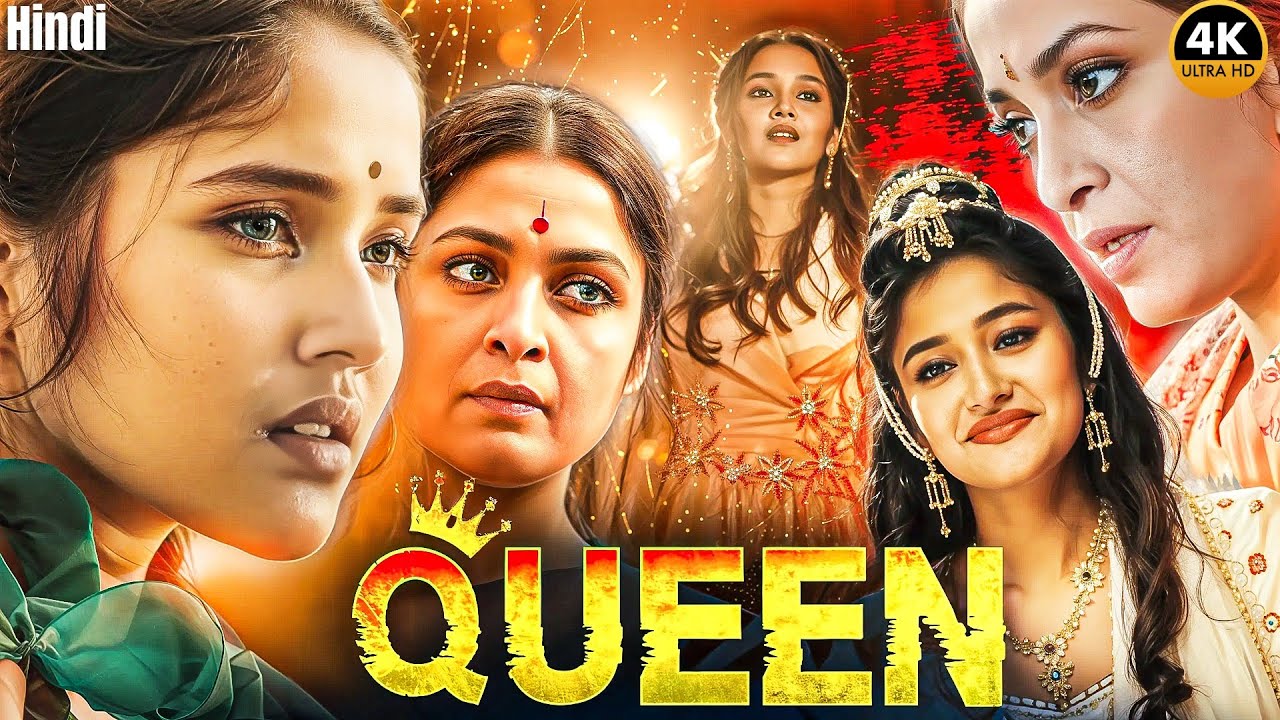 Queen (2025) Latest Hindi Dubbed Movie In Hindi |Vanitha Krishnachandran, Ramya Krishnan | WebWeries