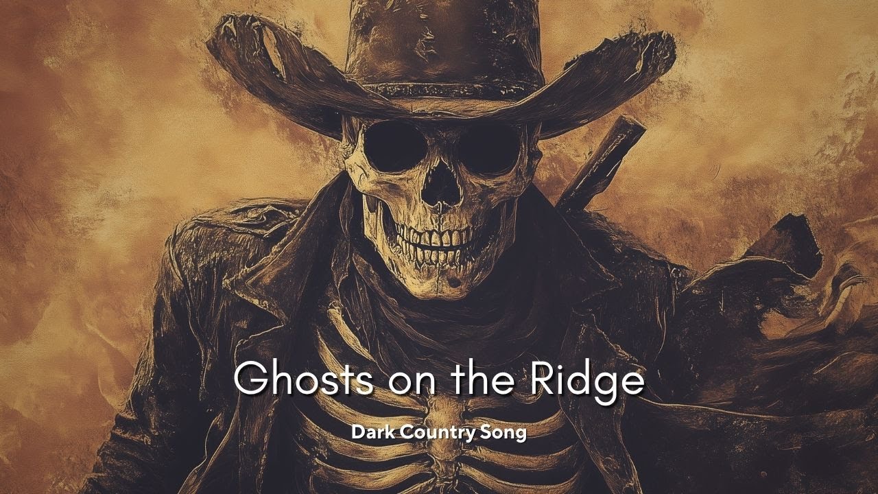 Dark Country Ballad • Ghosts on the Ridge ✦ Haunting Outlaw Western Song
