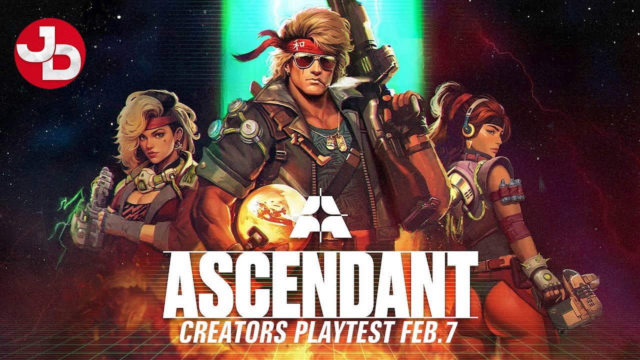 ASCENDANT | Creators Secret Playtest Feb. 7th