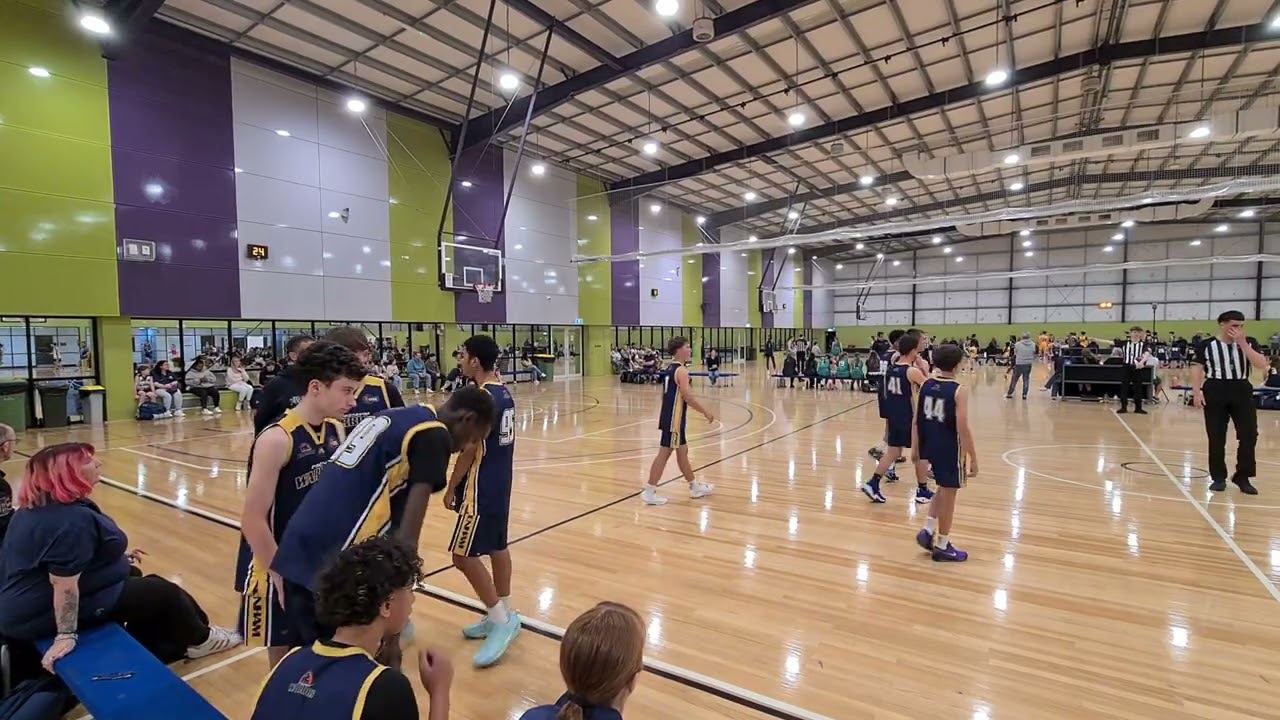 VJBL Grading 2-3 Pakenham Warriors 16.4 vs Sandringham Sabres 16.5 - 13/02/26
