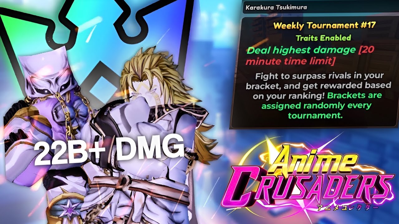 [TRAITS] 22b+ Damage Strat | Anime Crusaders Tournament #17