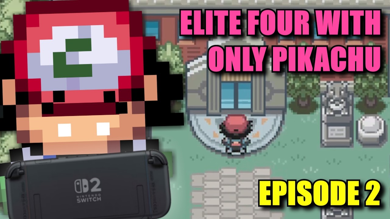 Эш Кетчум играет в Pokemon Fire Red &mdash; эпизод 2