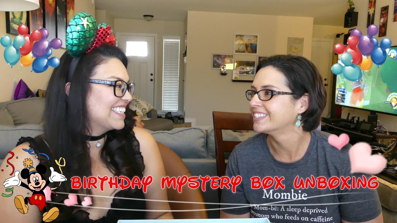 Birthday Mystery Box Unboxing!