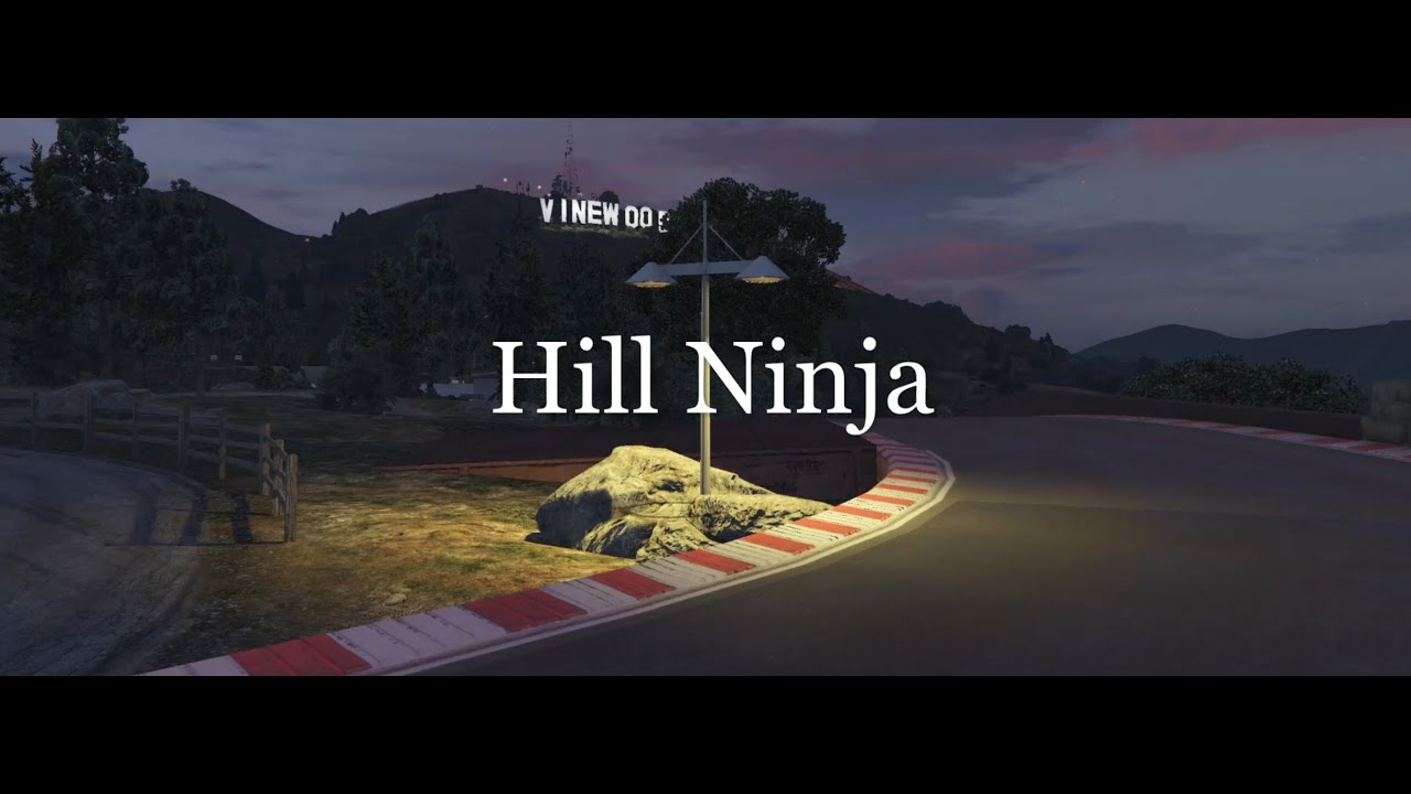 GTA 5 - Track Showcase - Hill Ninja