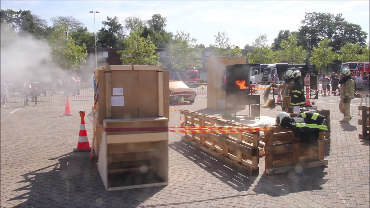 Opendeurdag Brandweer Kapellen 2019