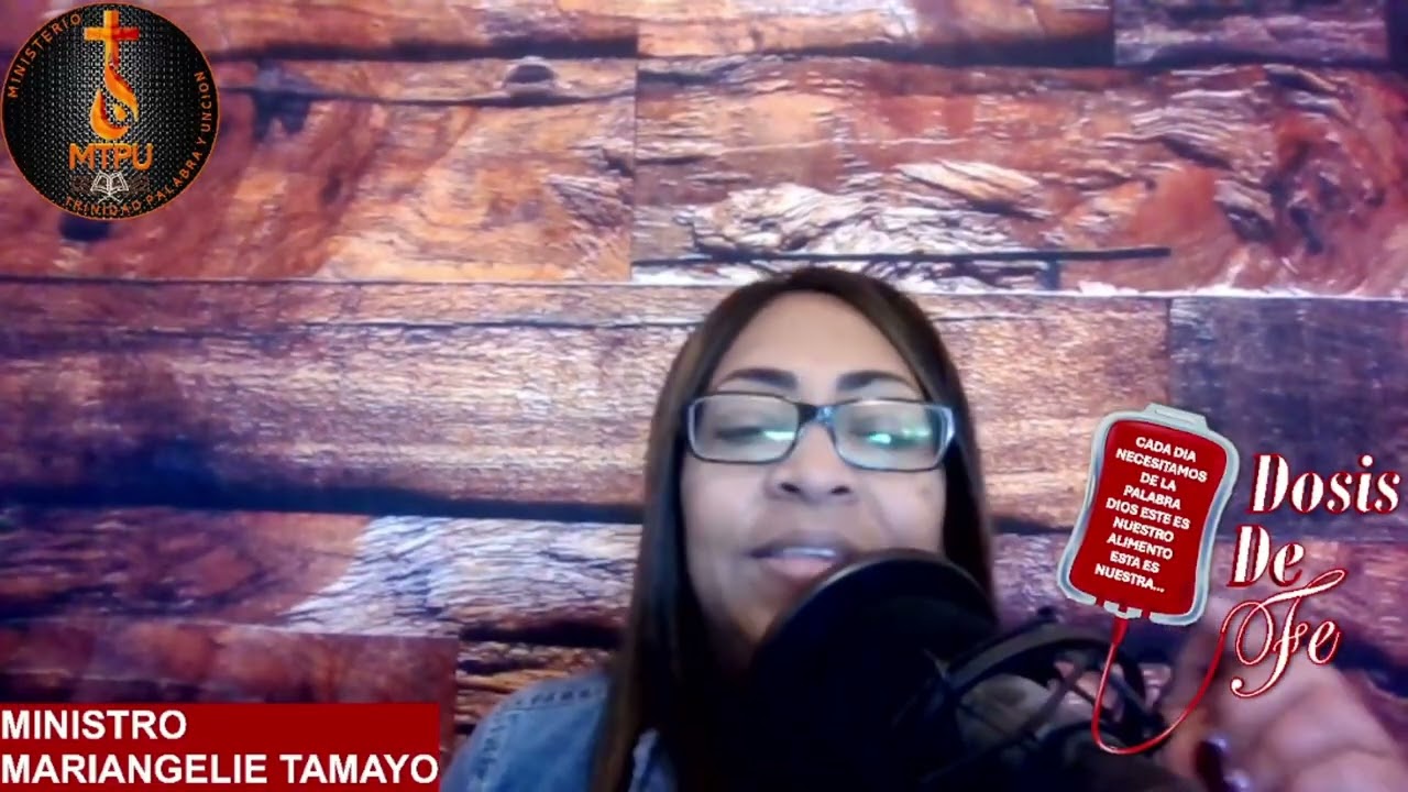 EPISODIO 77 BY DOSIS DE FE "MUJER VALIENTE ENCUENTRA TU FORTALEZA EN DIOS"
