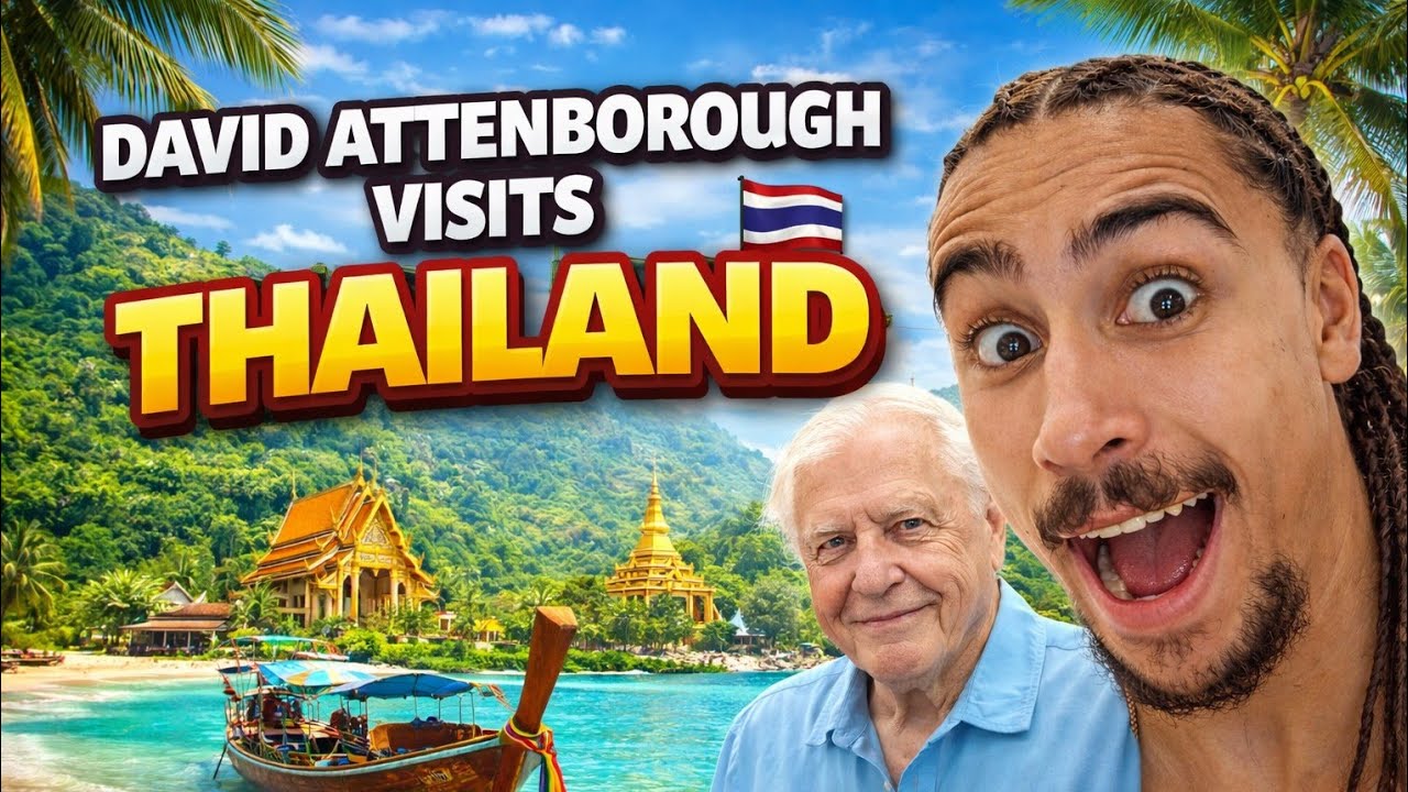 David Attenborough Visits Thailand 🇹🇭