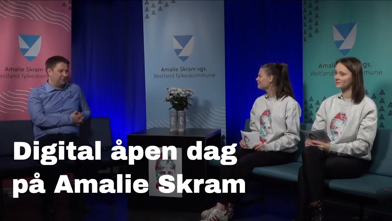 Digital &aring;pen dag p&aring; Amalie Skram