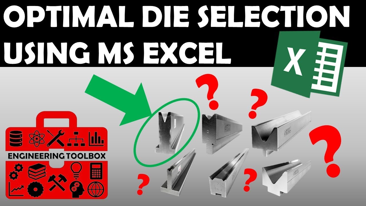 Determining Optimal Die Opening Using Microsoft Excel