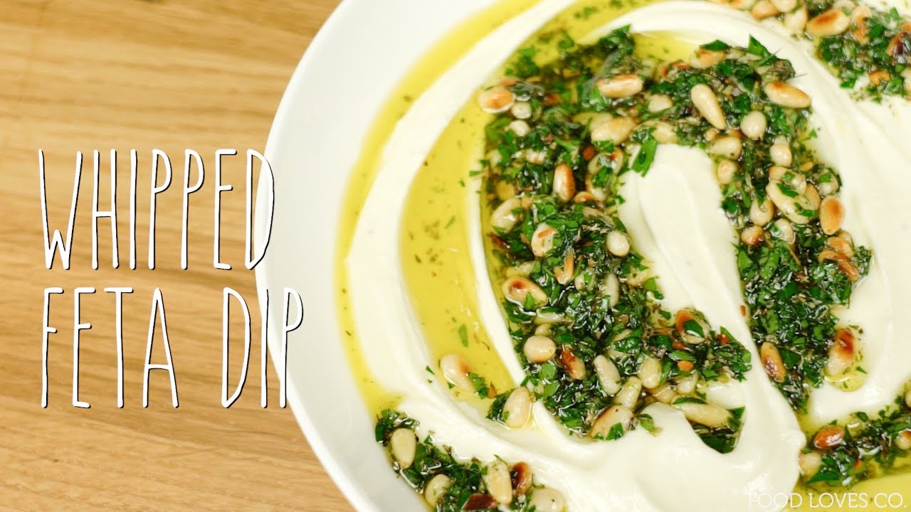 Whipped Feta Dip Recipe | Easy Feta Dip | Appetizer