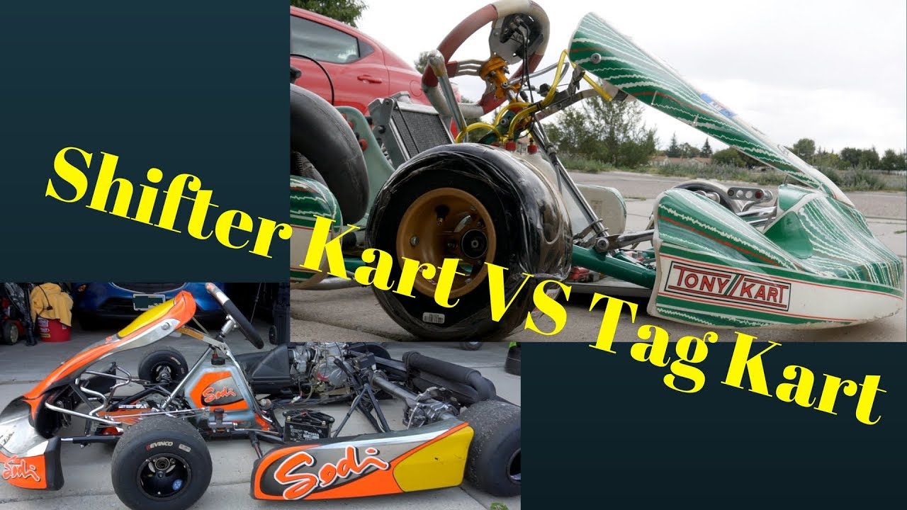 Lap Comparison of Tag Kart Against Shifter Kart At IMI Motorsport Track