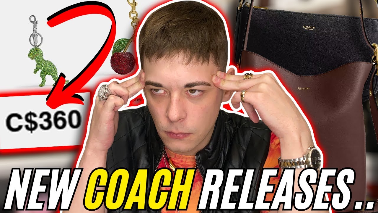 NEW Coach Bag Releases But The Prices Are INSANE!