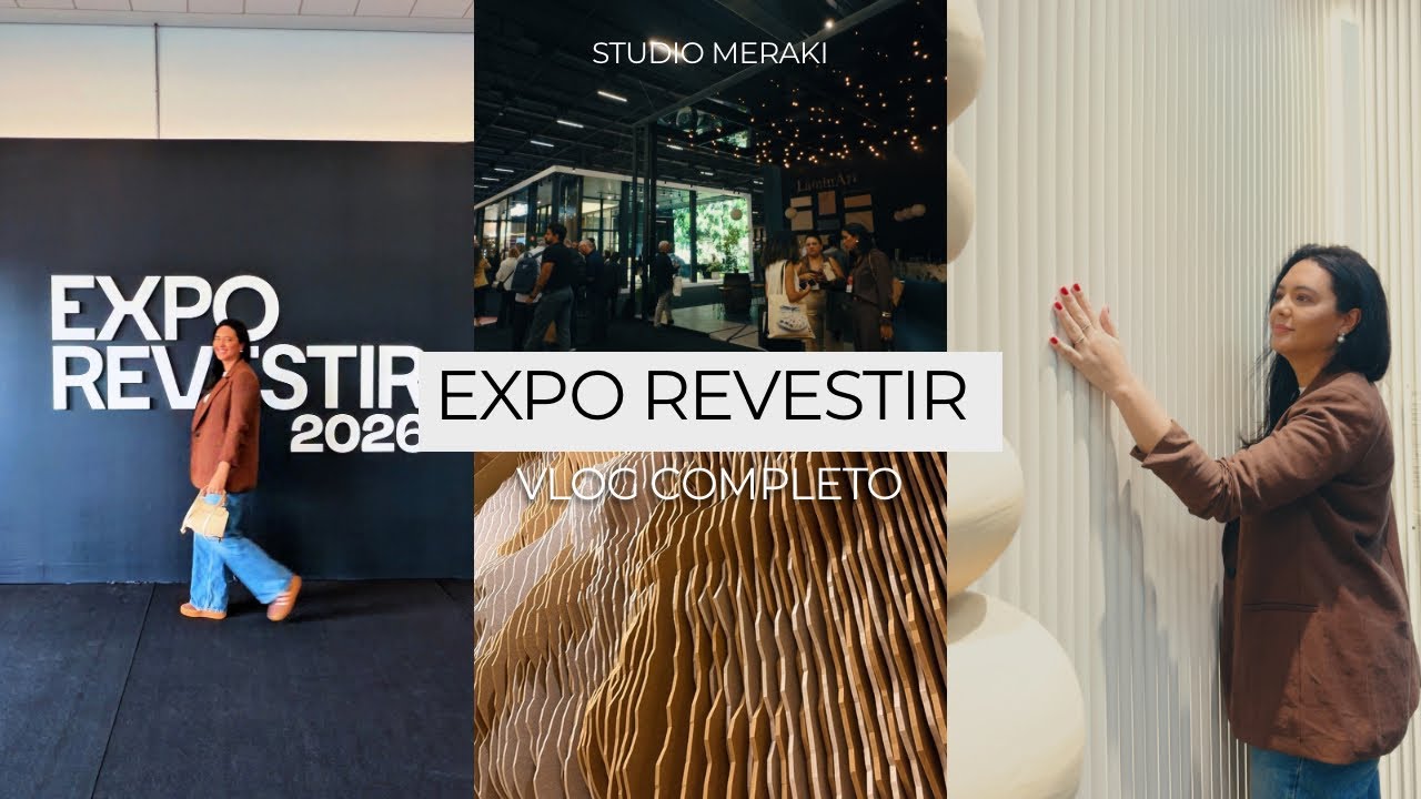 Expo Revestir 2026 | Vlog completo 