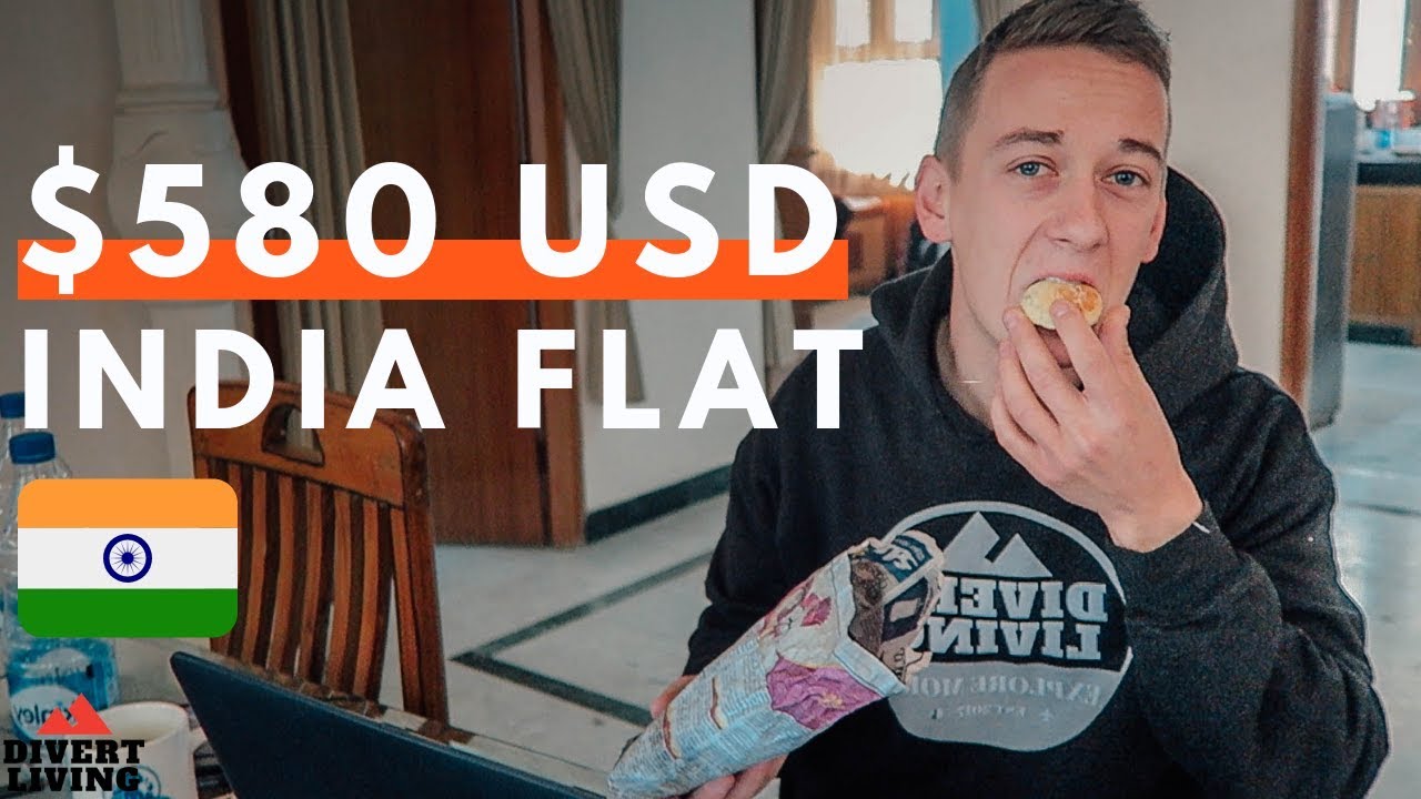 This Is Our Home In India - Rented India Flat Tour 🇮🇳