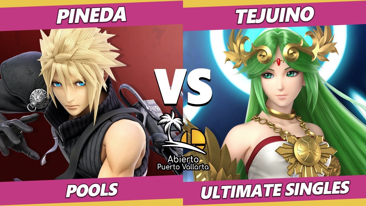 Abierto Puerto Vallarta - Pineda (Cloud) Vs. Tejuino (Palutena) SSBU Ultimate Tournament