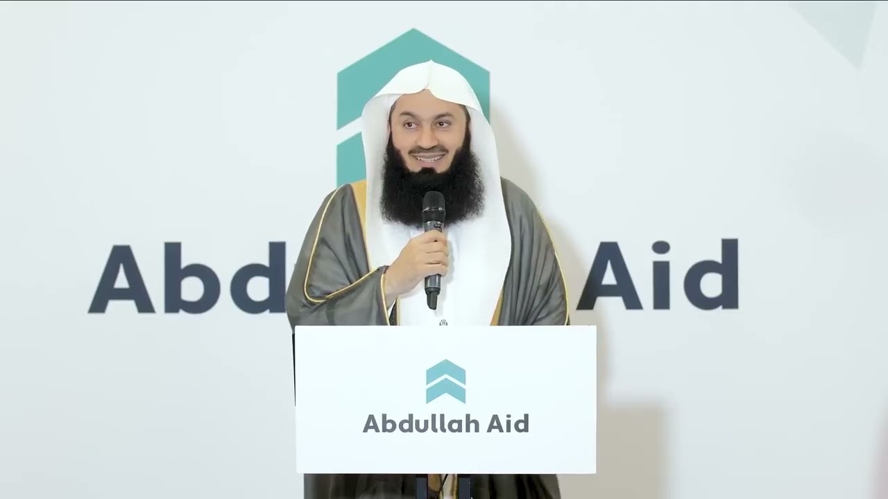 Why Apologise? Why Forgive? How will it Help me? Mufti Menk