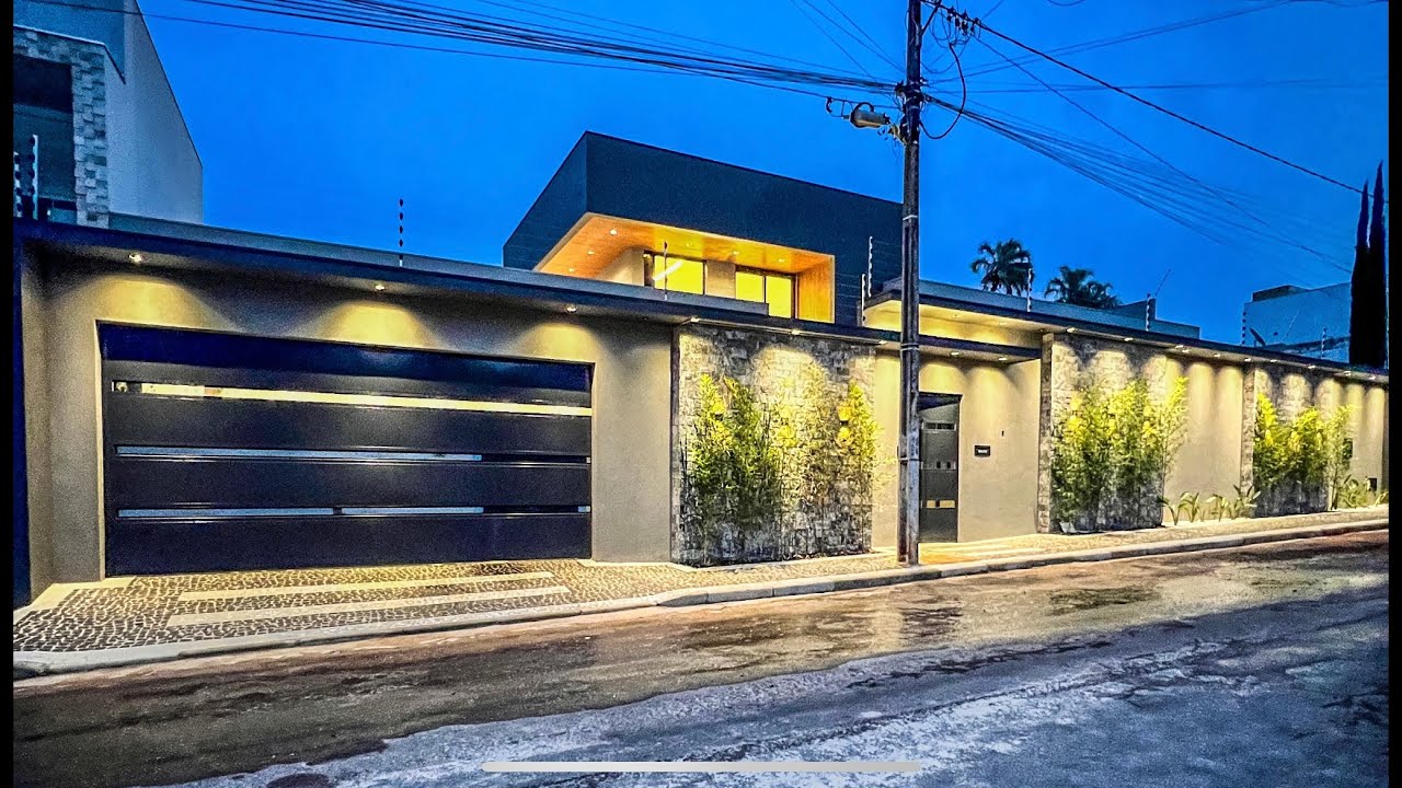 Anápolis-GO, casa com 5 suítes em bairro nobre 👇🏻