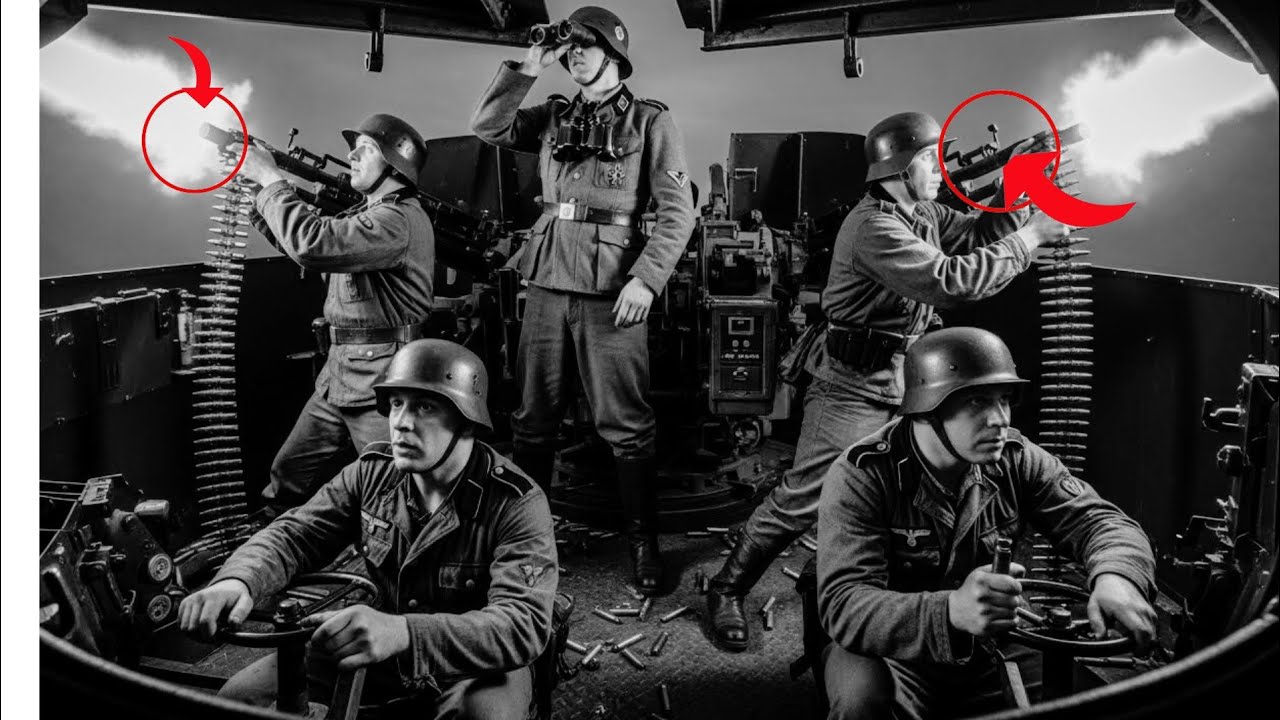 Почему экипажи ВИРБЕЛЬВИНД жили только 3 НЕДЕЛИ? Самый СМЕРТОНОСНЫЙ танк Второй мировой войны