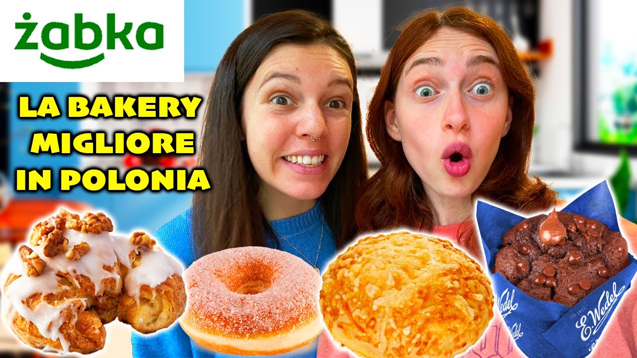 PROVIAMO LA BAKERY DI ŻABKA con voi 🥐 per la prima volta