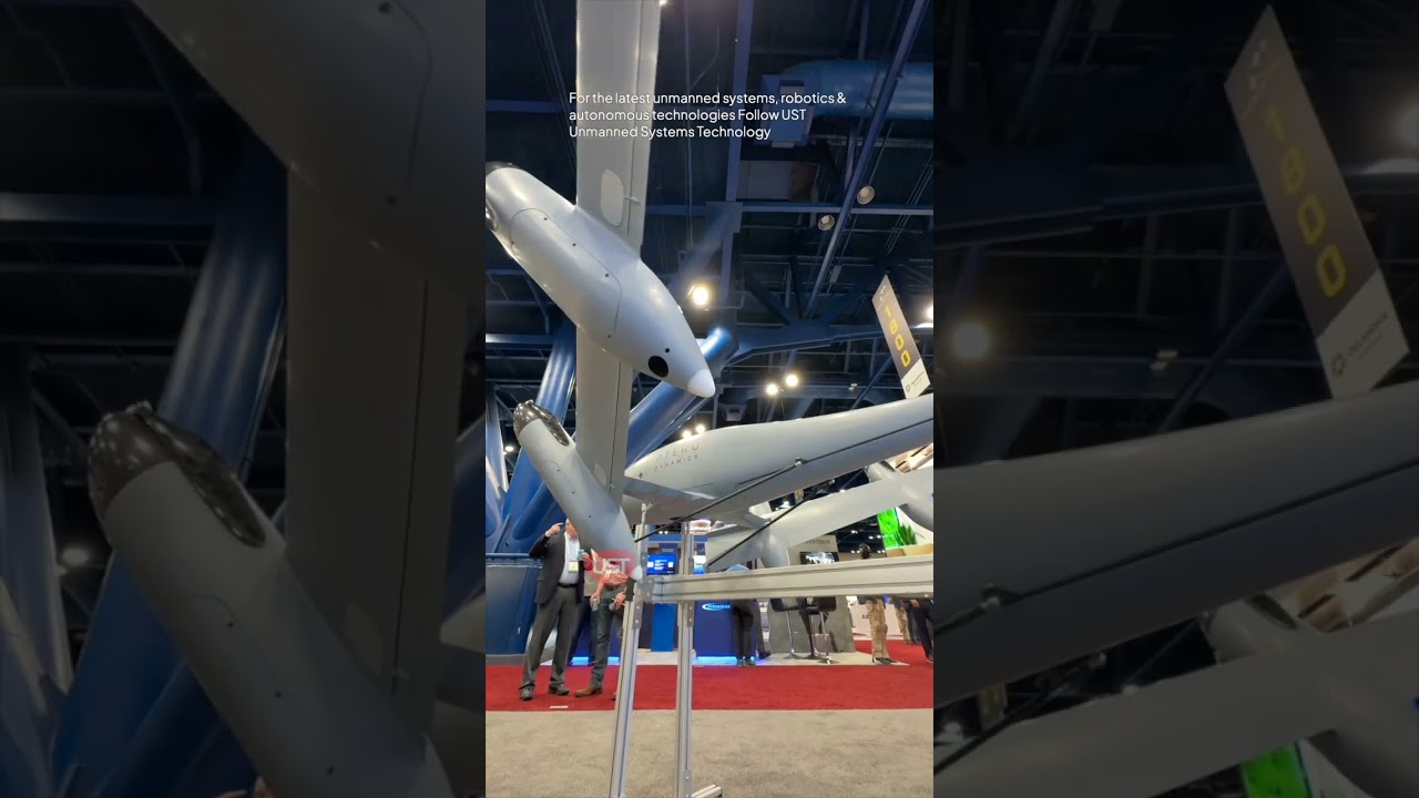 PteroDynamics Transwing: Foldable-Wing VTOL Drone for Long-Range Missions