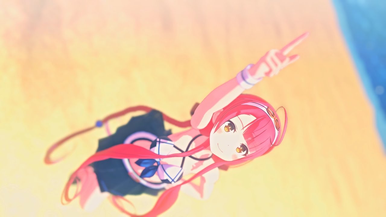 【MMD艦これ】江風でアッパーチューン