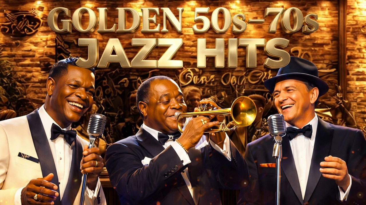 Golden Jazz Memories 50s 60s 70s | Frank Sinatra & Nat King Cole Timeless Hits