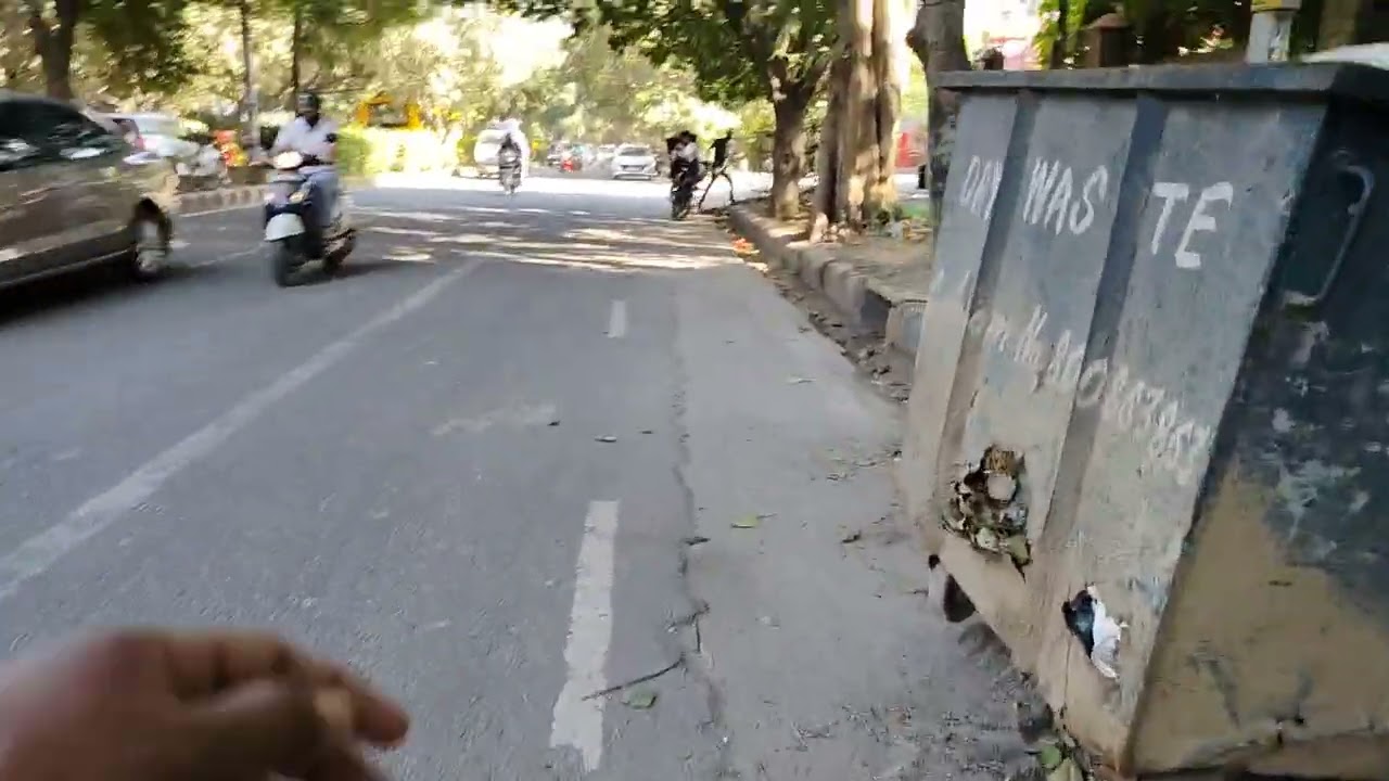 Dekhiye dwarka sector 5 ki full video parki 6 video pura dekha sirf #skmehtovlogs #vlogs