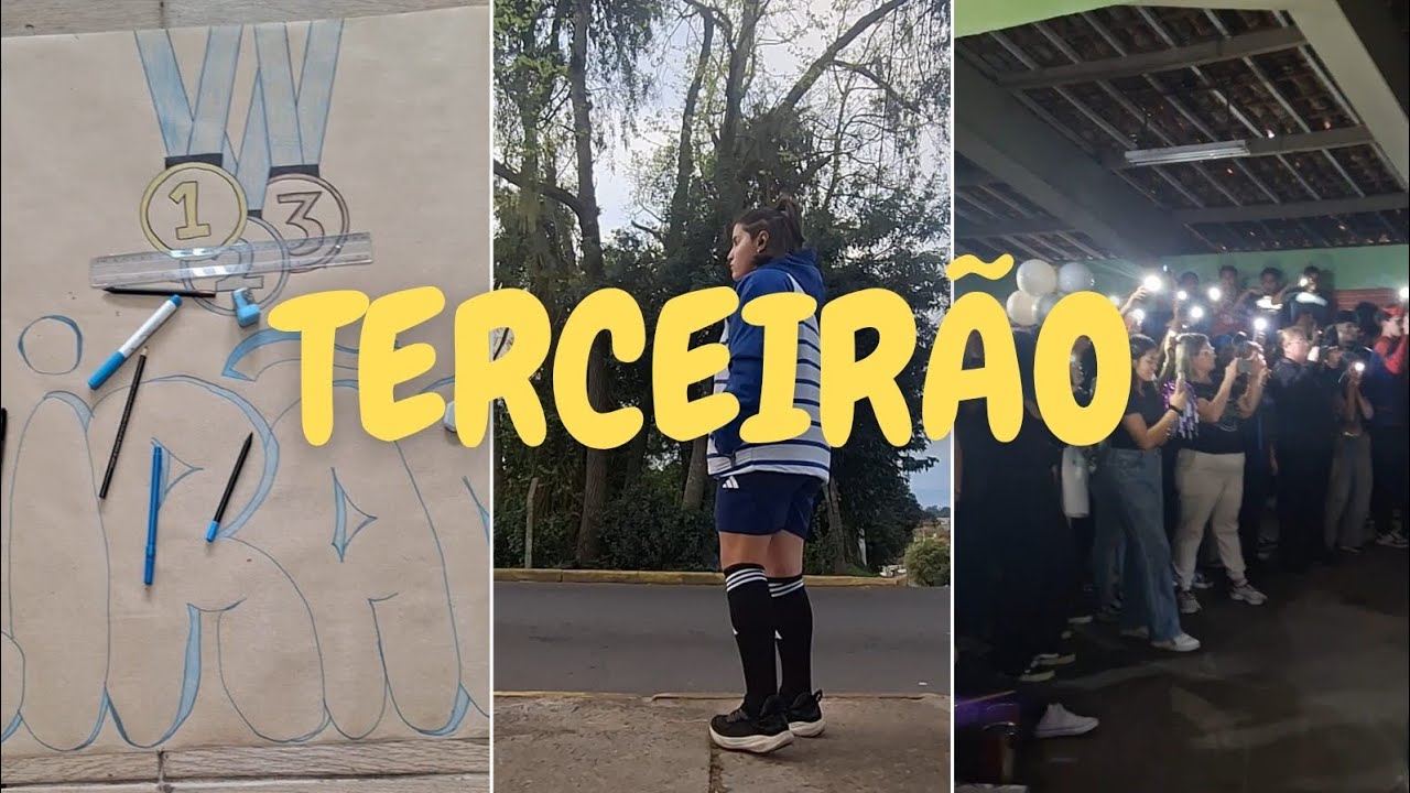 UMA SEMANA NO ENSINO MÉDIO📚 | interclasse de vôlei🏐🥉e alguns treinos de hockey