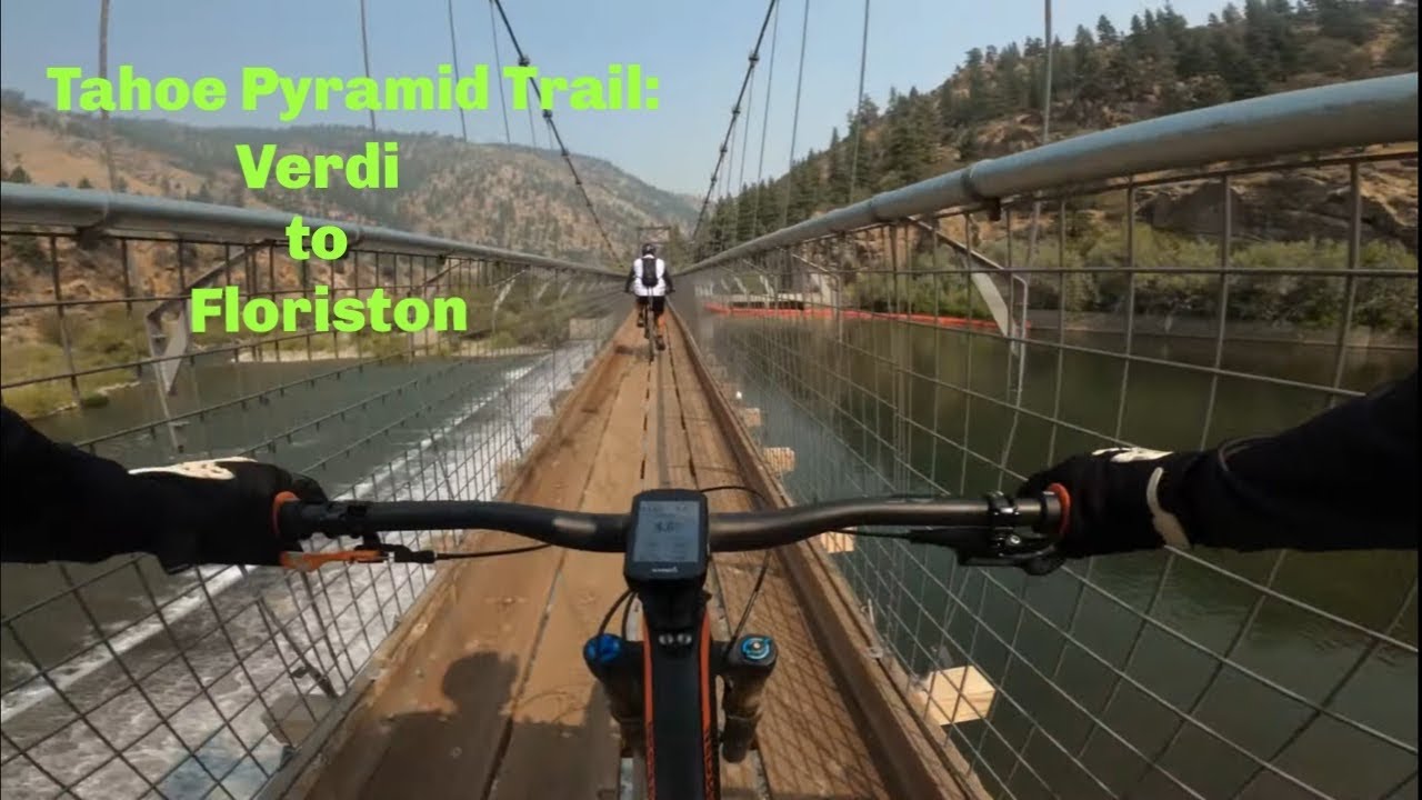 Tahoe-Pyramid Trail: Verdi to Floriston