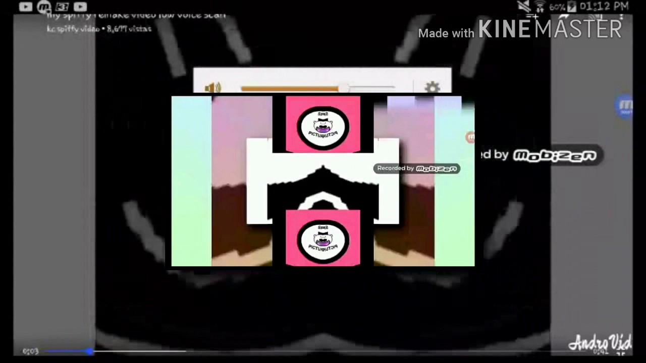 Mi ytpmv spiffy remake logo effects low voice scan scan