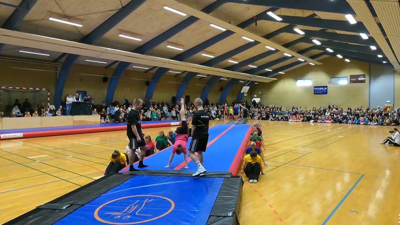 Gunslevholm Idrætsefterskole - Havdrup d. 18/3-2023 (Teamgym/ Dans)