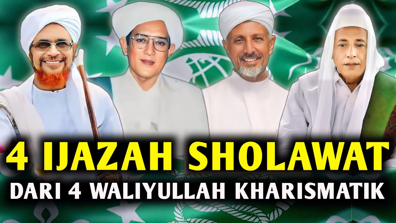 Manjuur..!! Ijazah Sholawat Dari 4 Waliyullah - Langsung dari Nabi. Pohon Uang. Buktikan sekarang!!
