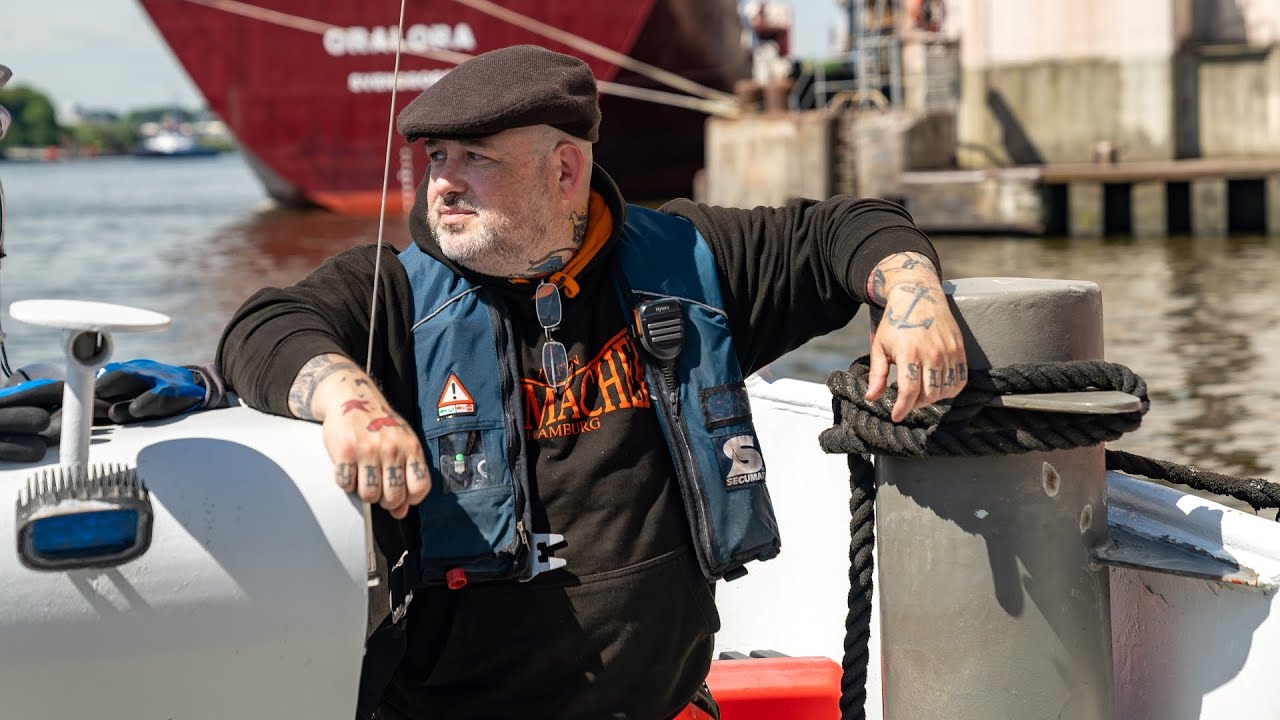 Festmacher/in: Ein vielseitiger Beruf / Berufe im Hamburger Hafen