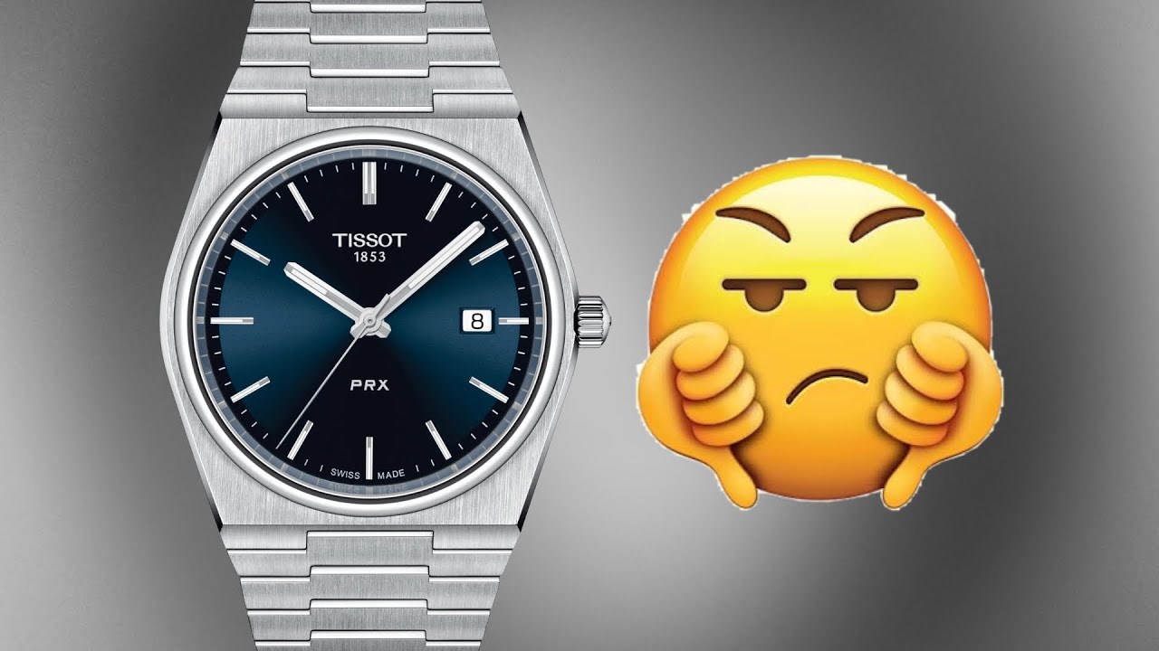 Почему Tissot PRX ужасны…