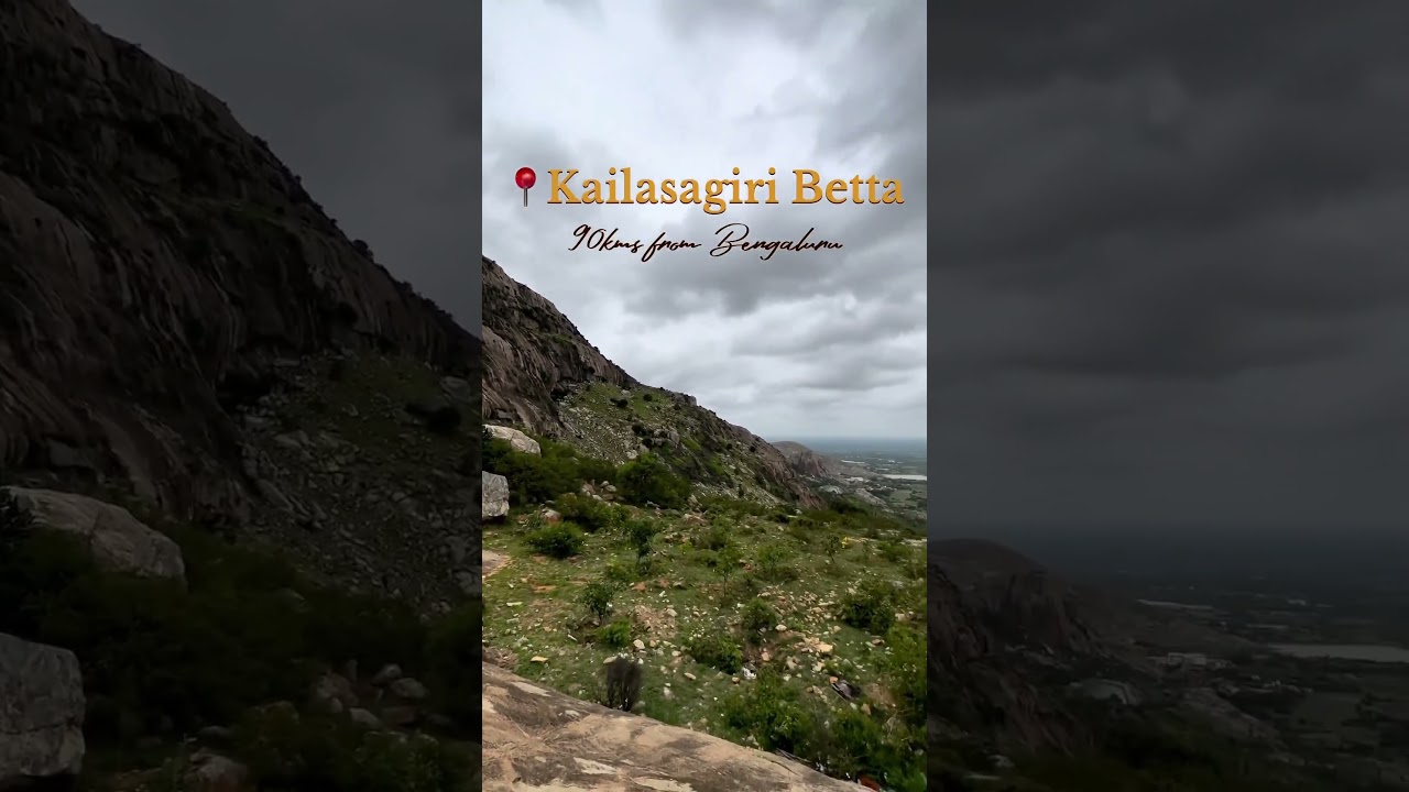 📍Kailasagiri Betta. Approximately 5kms of Off road track