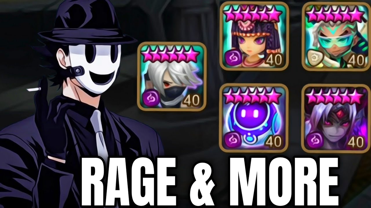 Howtoplay&sup2; with Unbelievable LnD Rage Quit Picks! - Summoners War