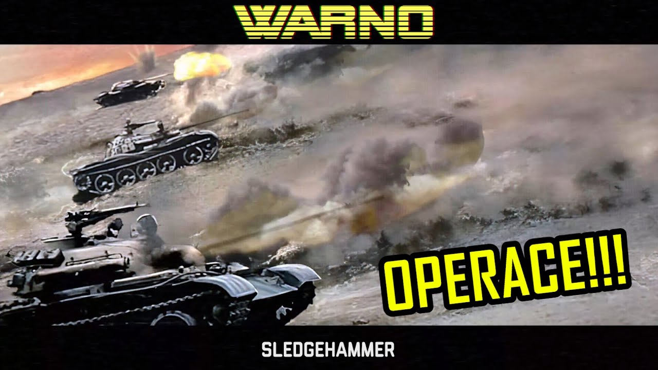 PLAMENOMETY ÚTOČÍ (Sledgehammer) | WARNO